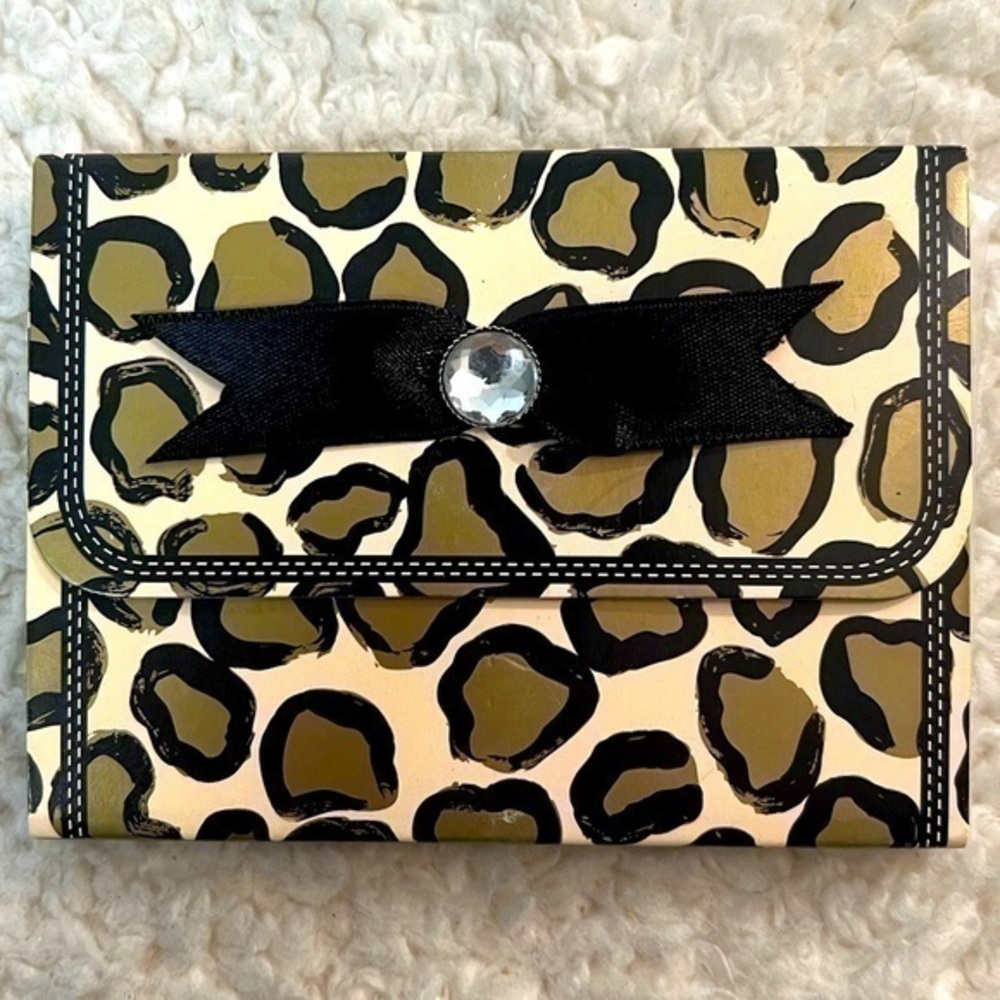 💝3/$14 C.R. Gibson "Lolita" Tri-Fold Notepad with Mirror